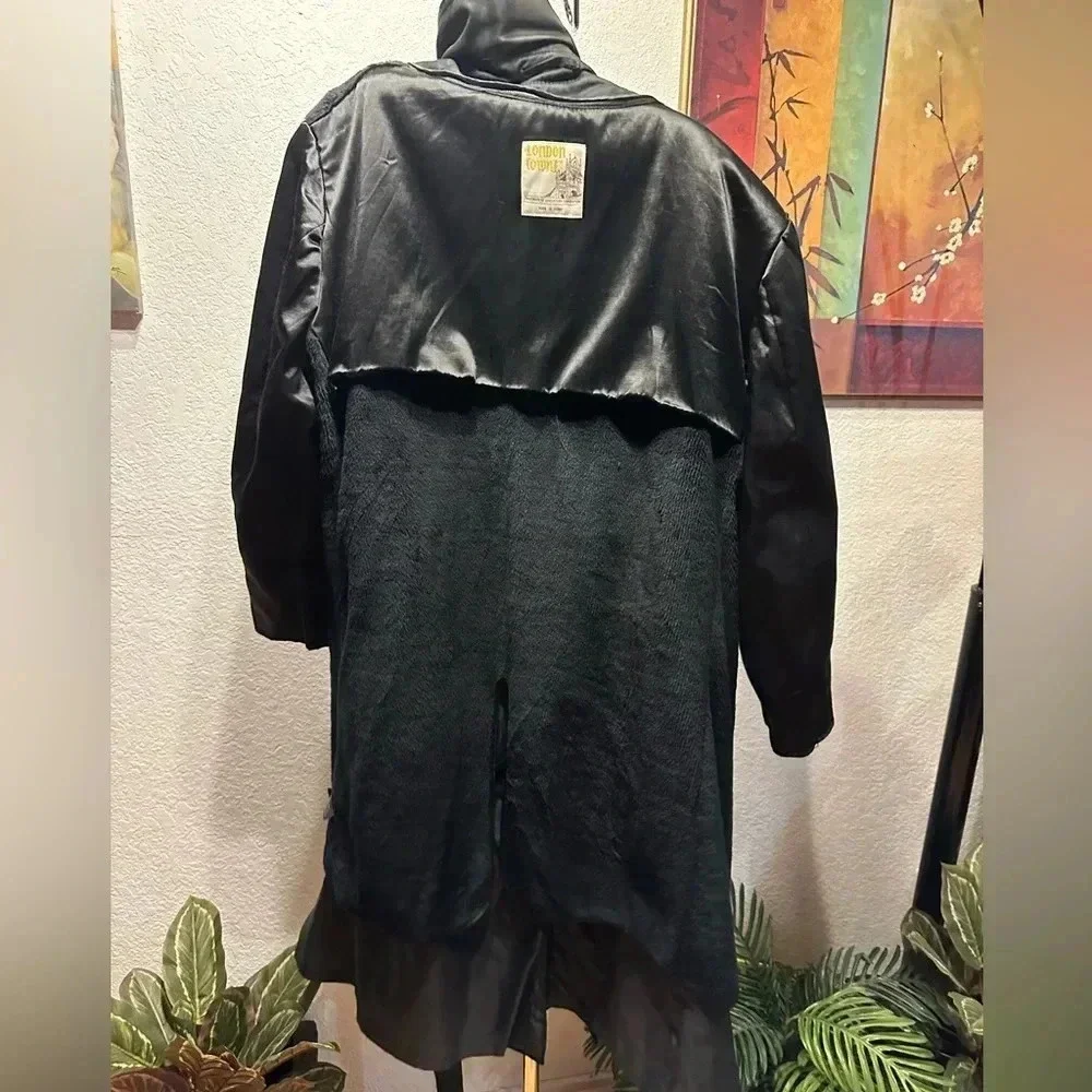 London towne long trench coat women’s size 46(long) - Picture 14 of 16